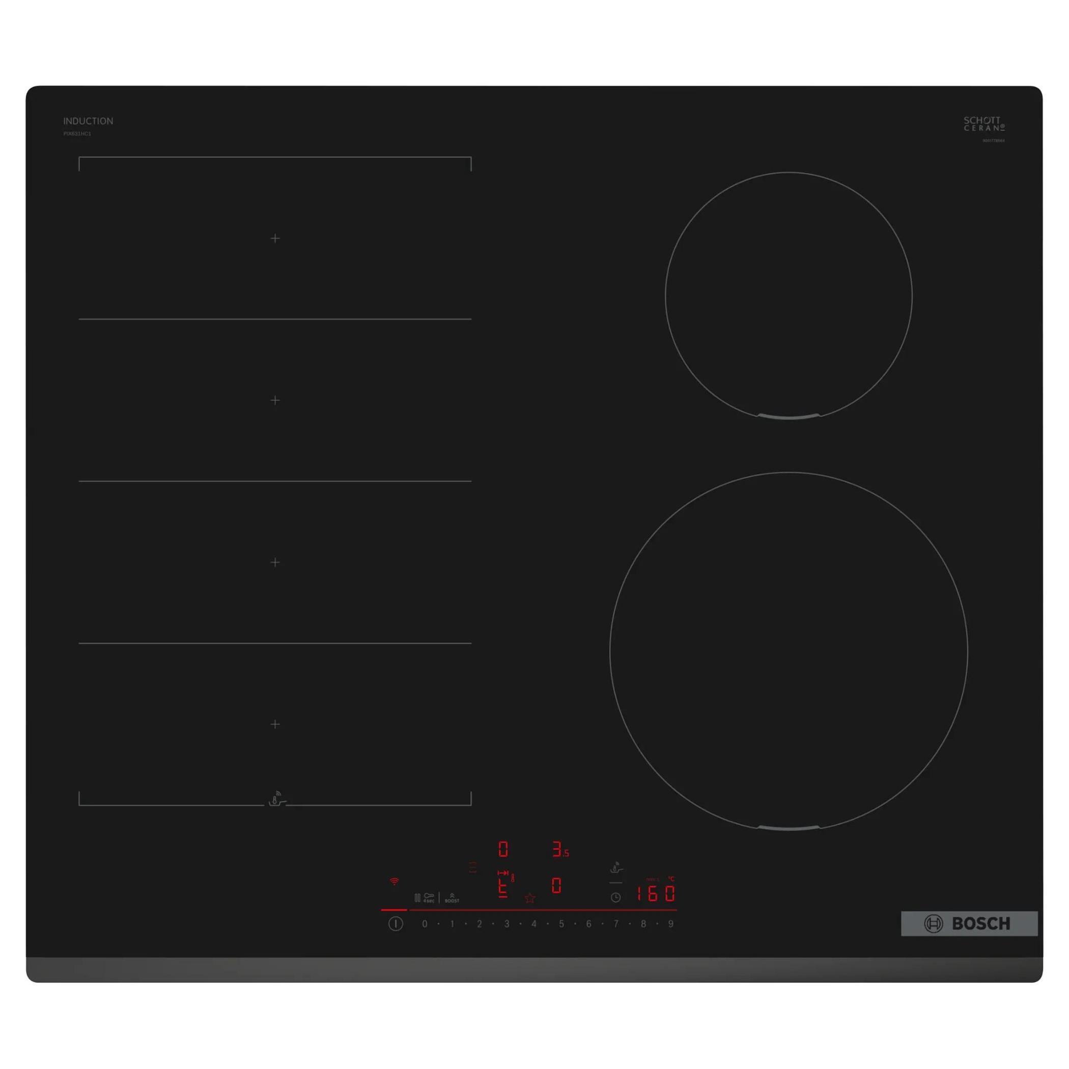 Bosch PIX631HC1E induccion 2z+1flex placa independiente