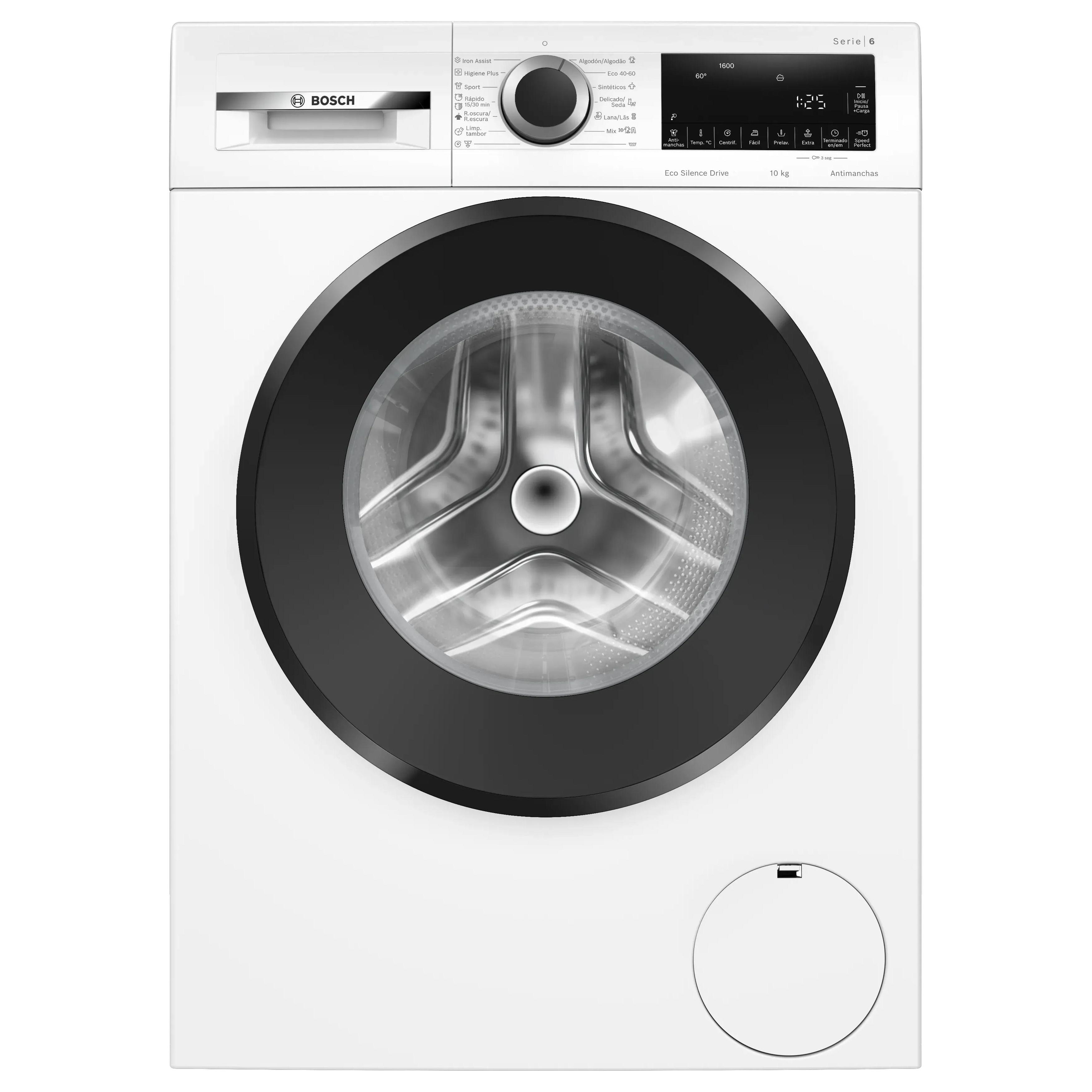 LAVADORA BOSCH WGG256Z1ES A 10kg 1600rpm