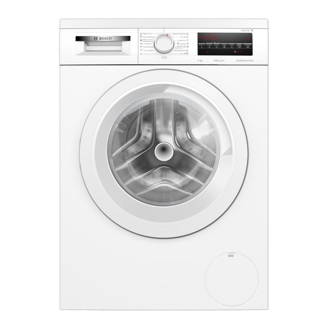 WUU24T63ES Lavadora carga frontal 9 kg 1200RPM CLASE A LIBRE INSTALACION