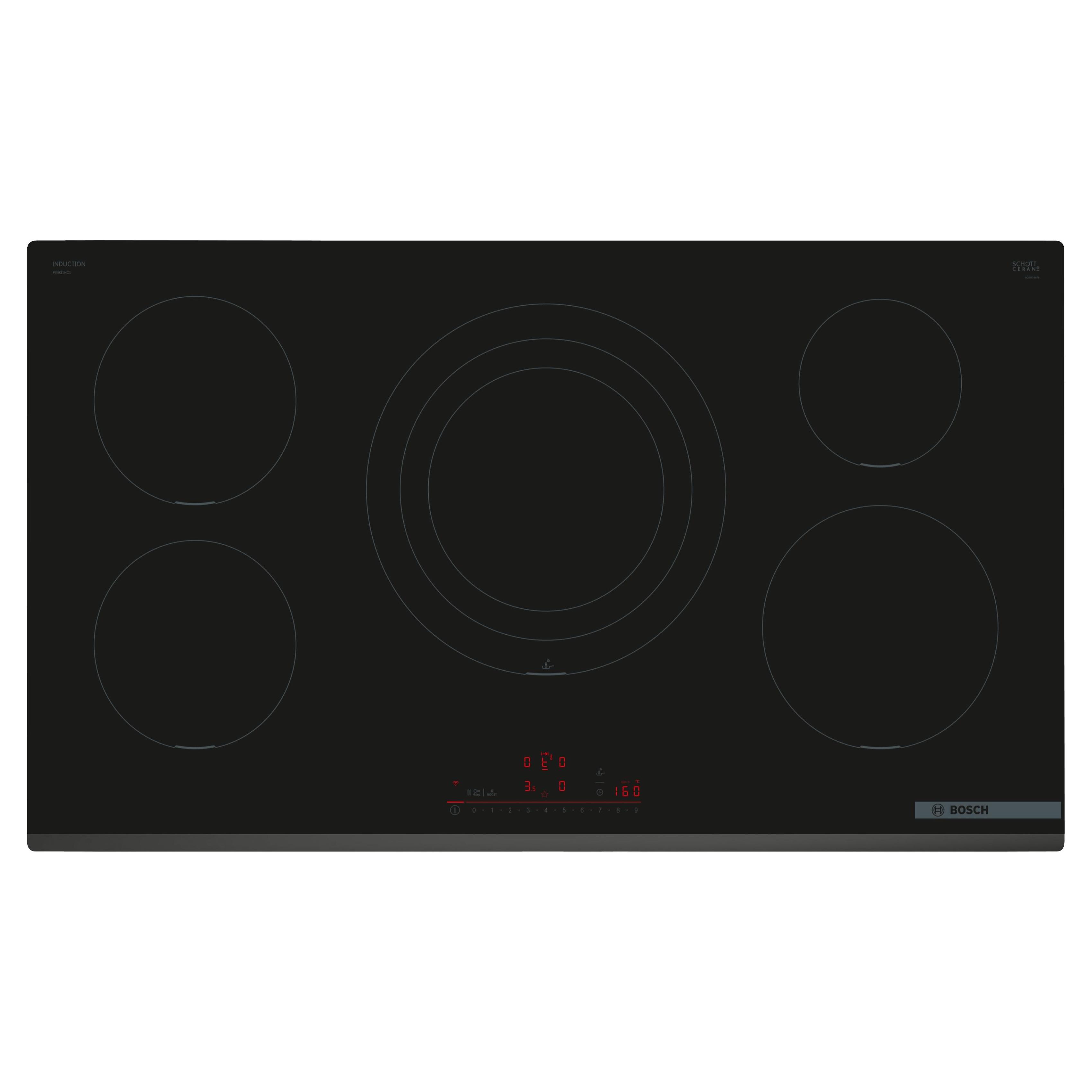 Bosch PIV931HC1E vitroceramica induccion 5 zonas coccion ancho 90 cm