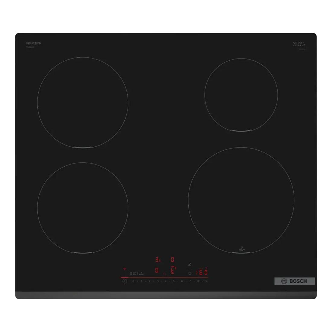 Bosch PIE631HC1E vitroceramica induccion 4 zonas coccion ancho 60 cm