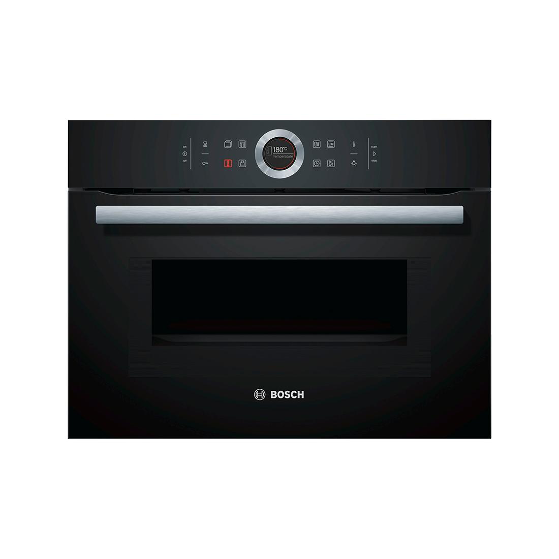 BOSCH, CMG633BB1 HORNO + MICRO  Infinity