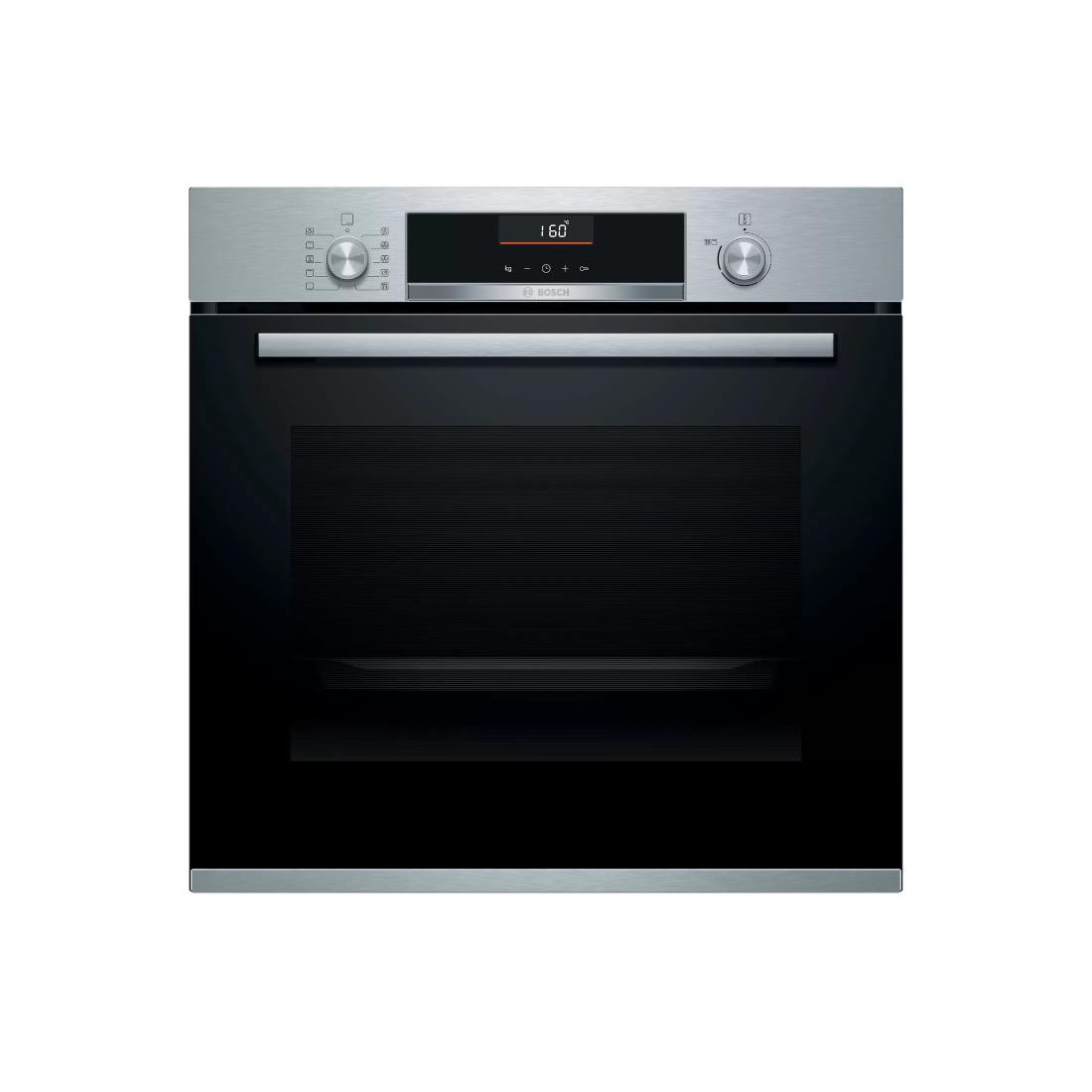 HORNO MULTIF. BOSCH HBA5360S0 INOX-NEGRO