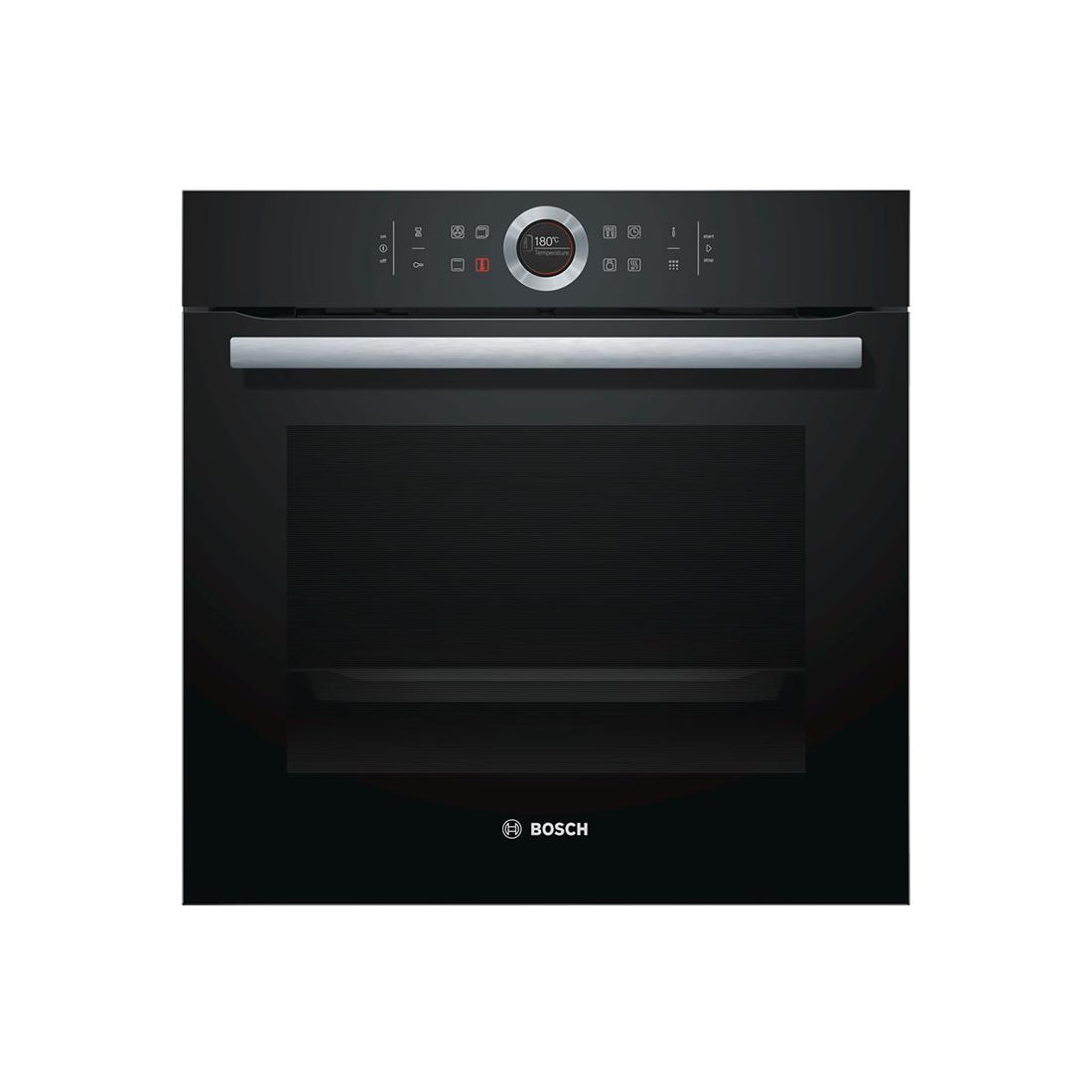L-HORNO BOSCH HBG675BB1 A+ PIROL. CRIST.
