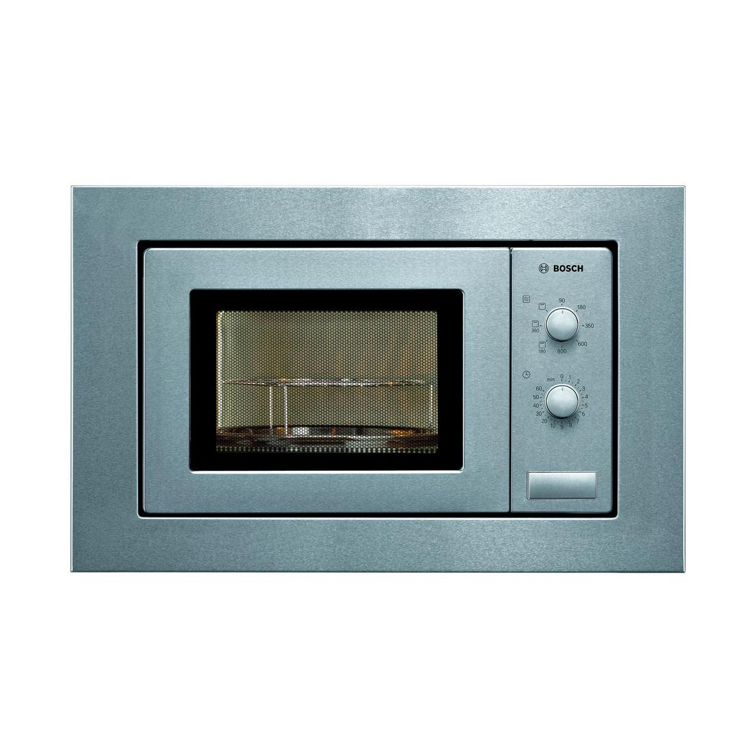MICRO+GRILL(18L) INOX INTEG.BOSCH HMT-72