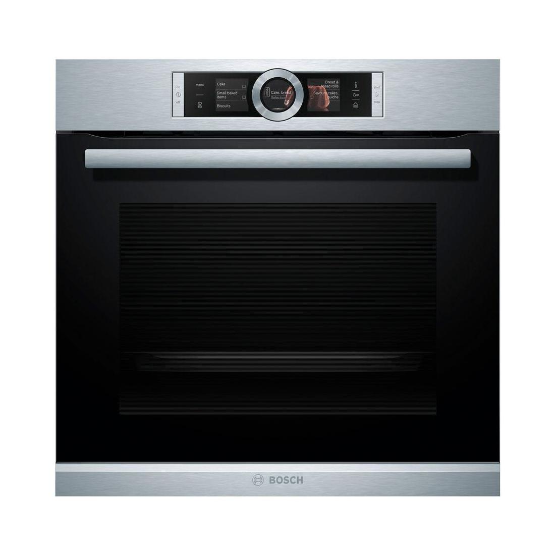 Bosch HSG636ES1 horno con vapor multifuncion inox independiente