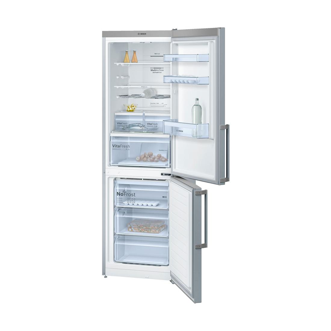 COMBI NF A++BOSCH KGN36XI3P 186x60 INOX