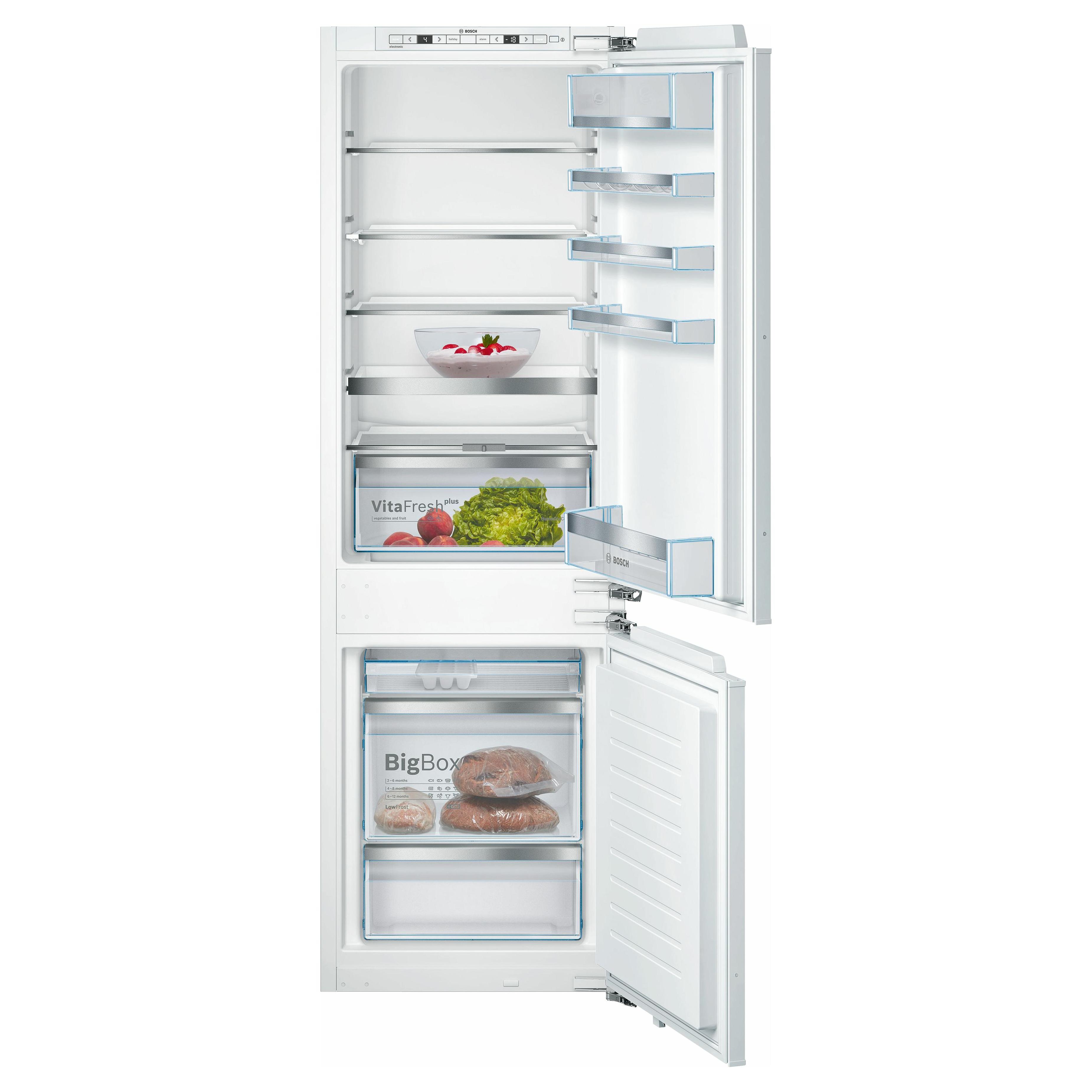 Bosch KIS86AFE0 frigo combi integrable de 177.2x55.8x54.5cm clase e serie 6