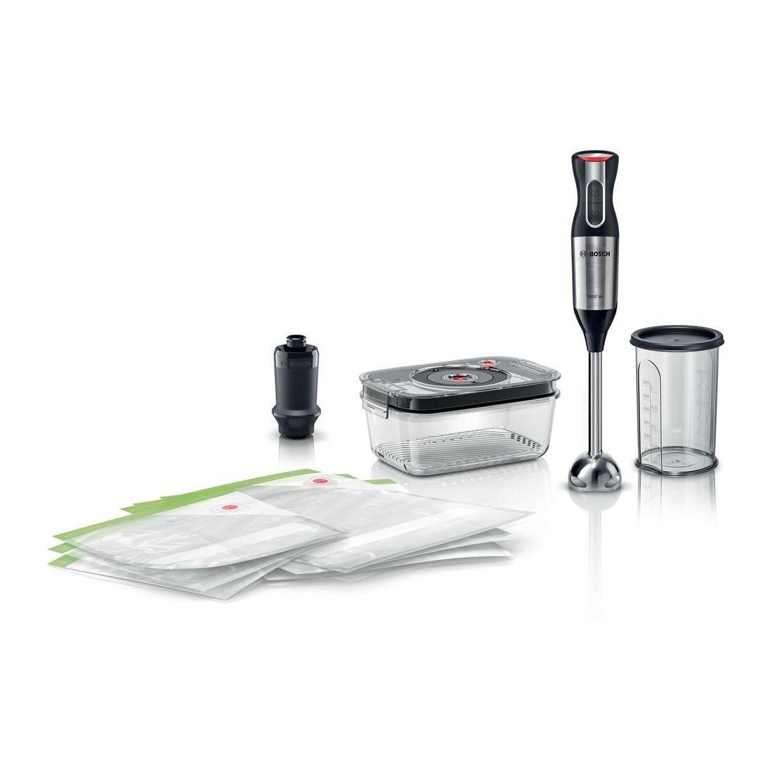 BATIDORA BOSCH MS6CM61V2 1000W NEGRA CON