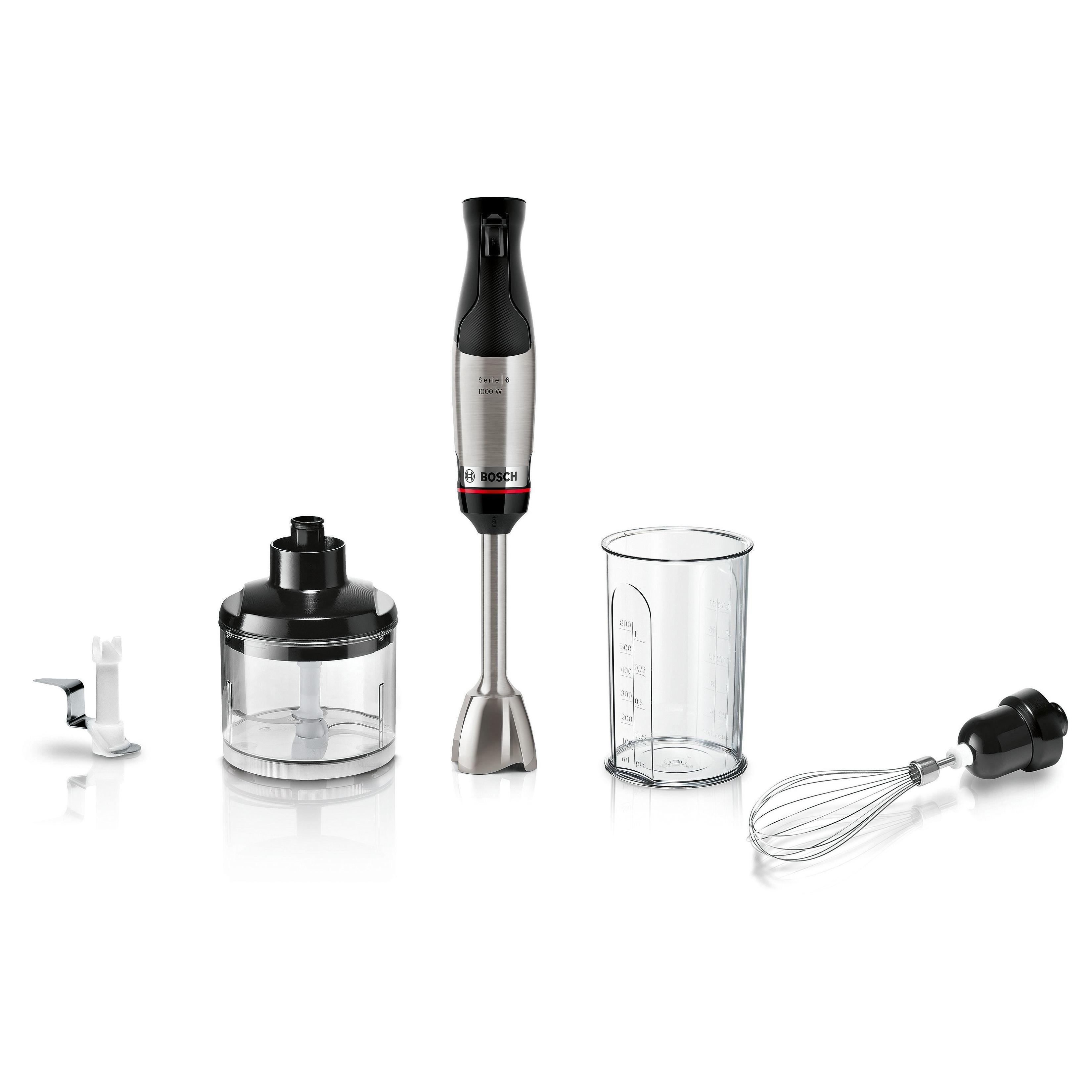 BATIDORA BOSCH MSM6M622 1000W INOX + PIC