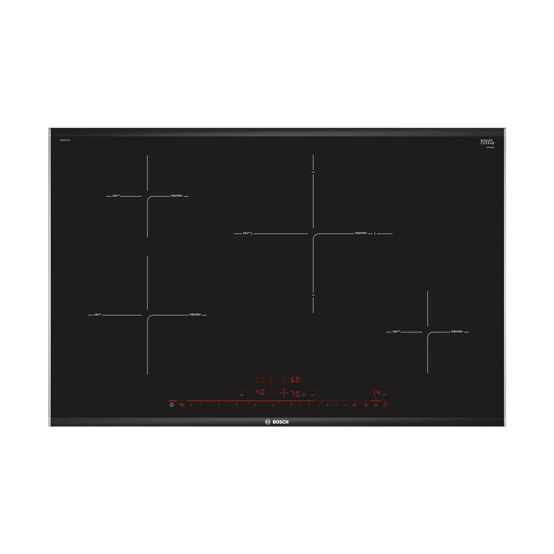 VITRO. INDUC. BOSCH PIE875DC1E 4Z (80 CM
