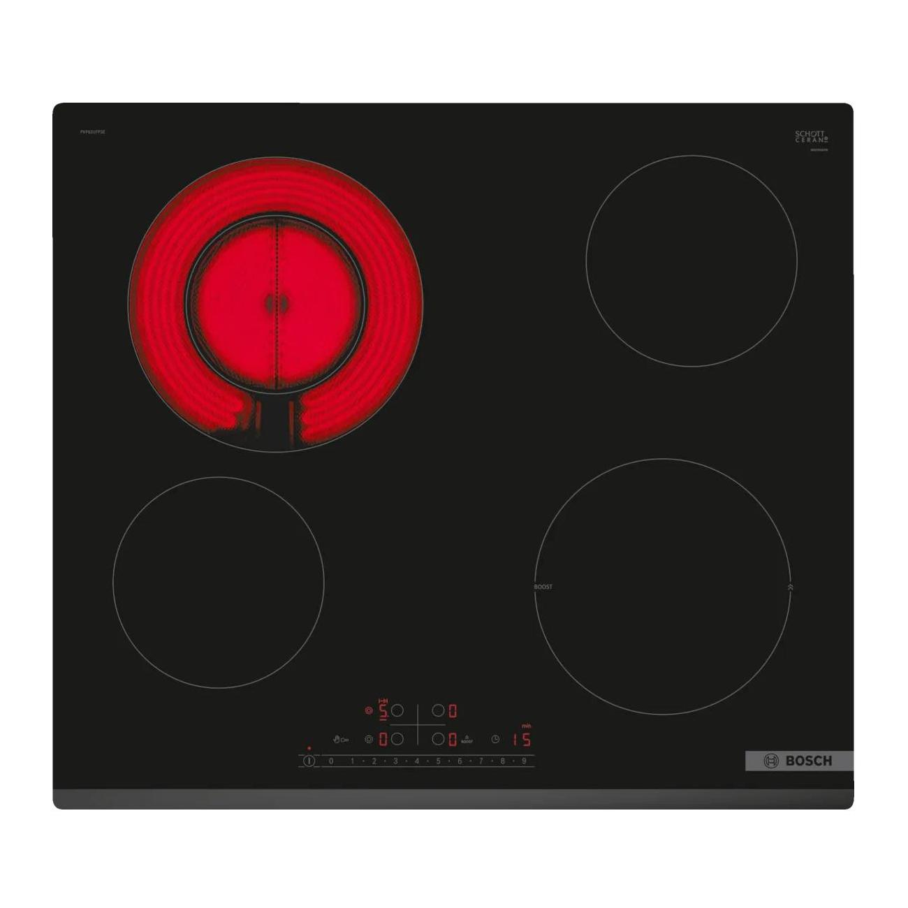 Bosch PKF631FP3E placa vitroceramica de 60cm sin perfiles serie 6