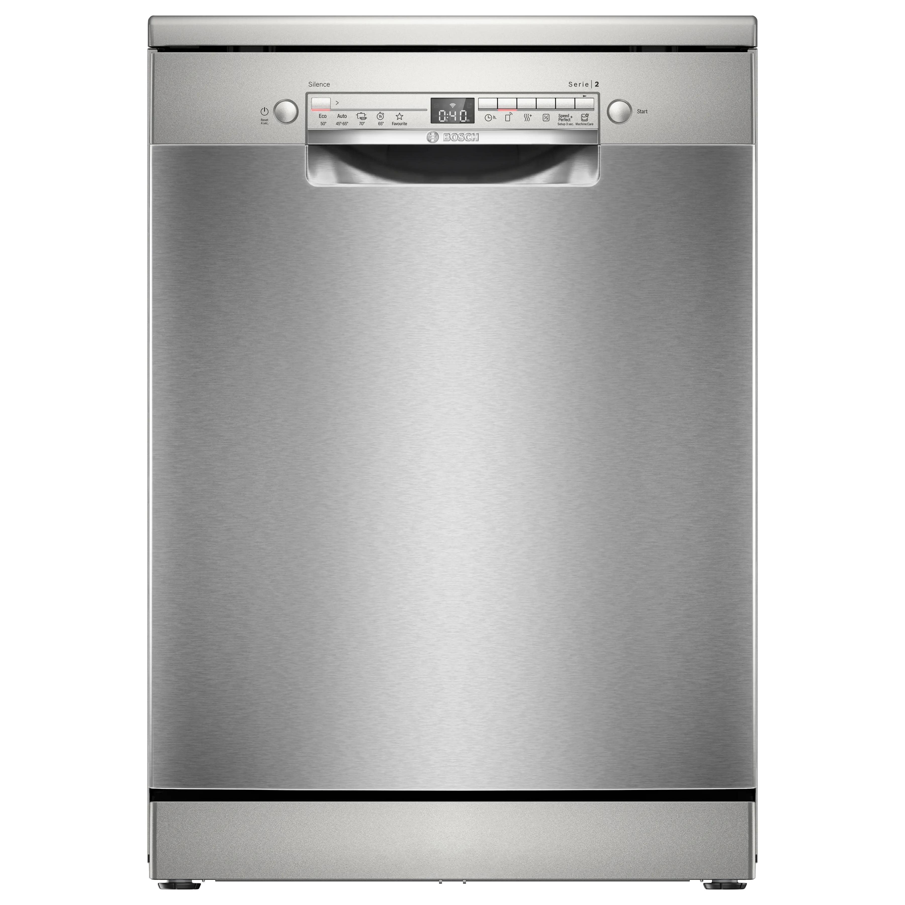 LVJ. BOSCH C SMS2HTI06E 13S 60CM inox