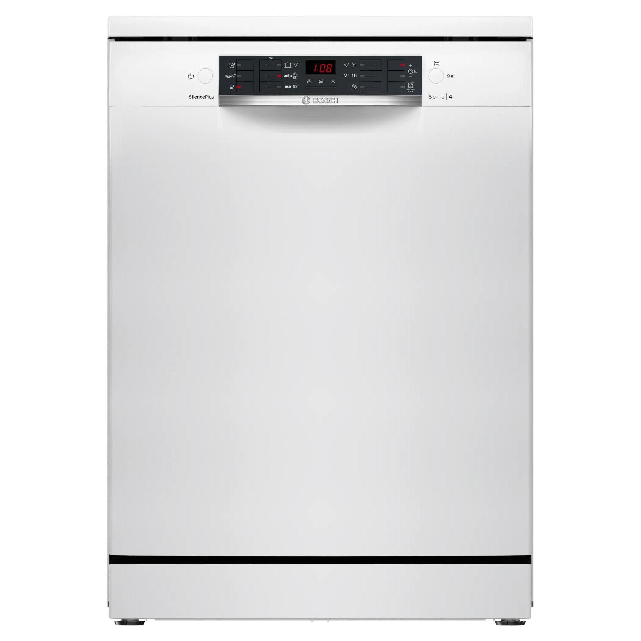 Bosch SMS46KW02E lavavajillas de libre instalacion de 60cm 13 cubiertos clase e serie 4