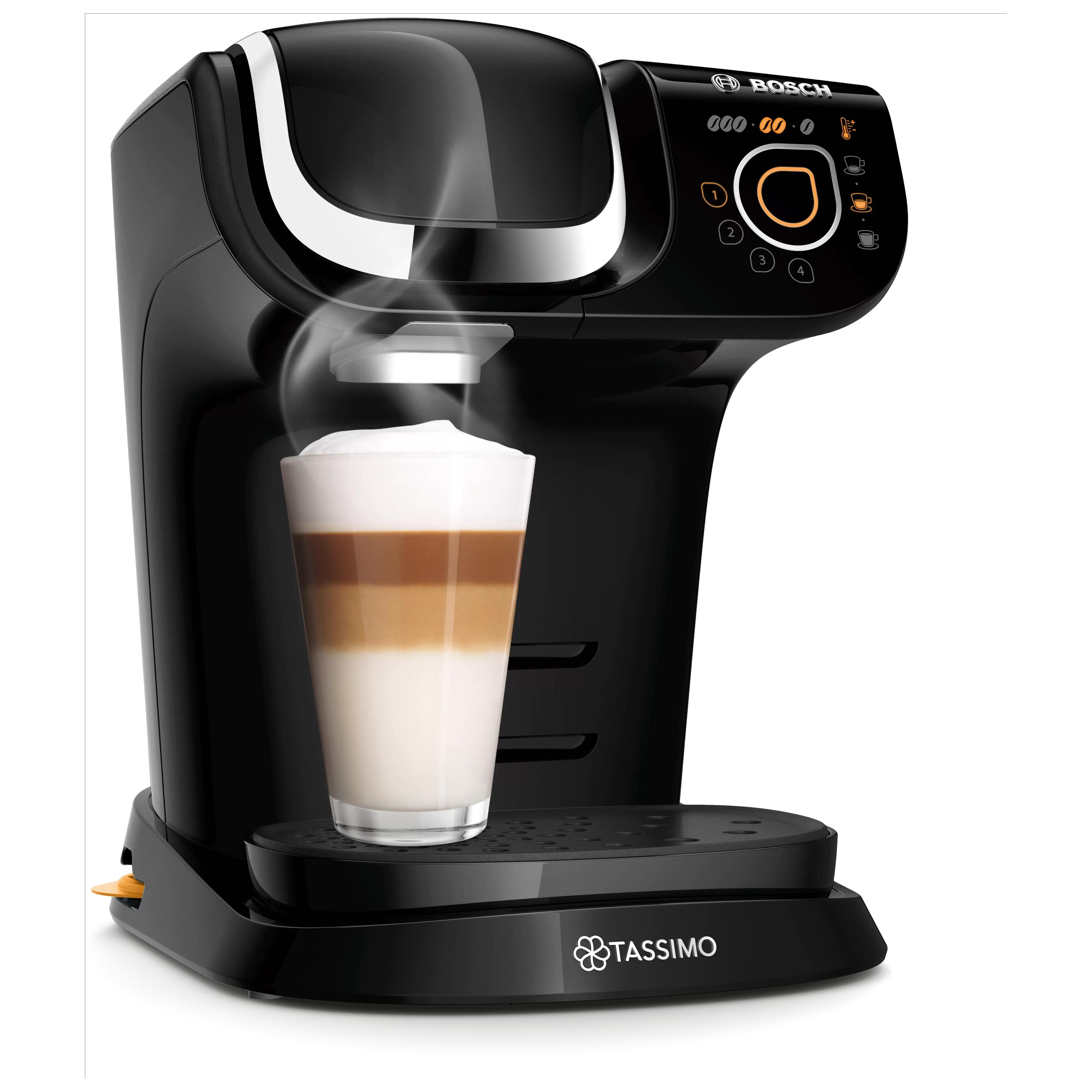 CAFET. MULTIBEBIDAS BOSCH TAS6502 NEGRA