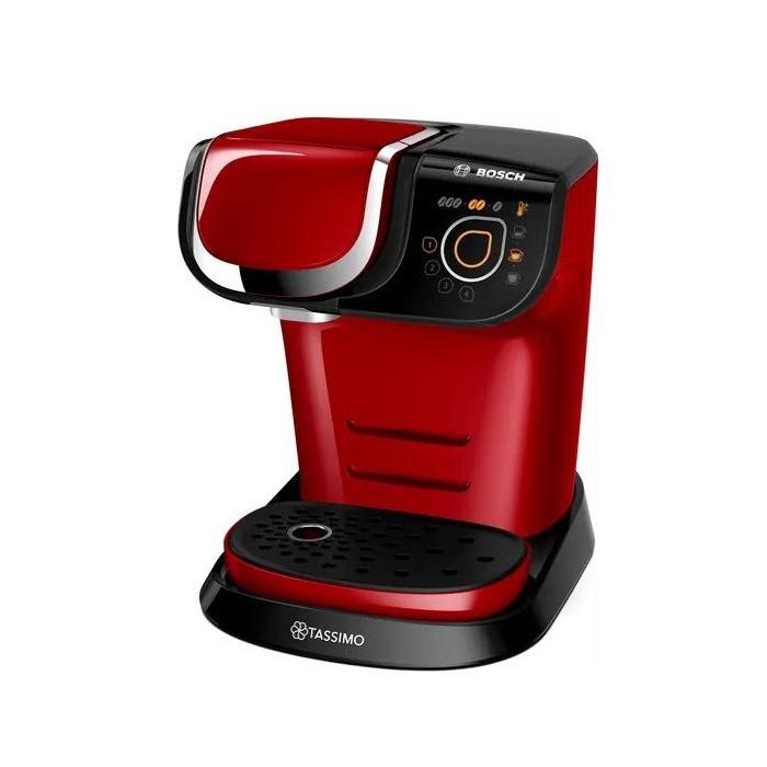 CAFETERA TASSIMO BOSCH TAS6503  ROJA Y N