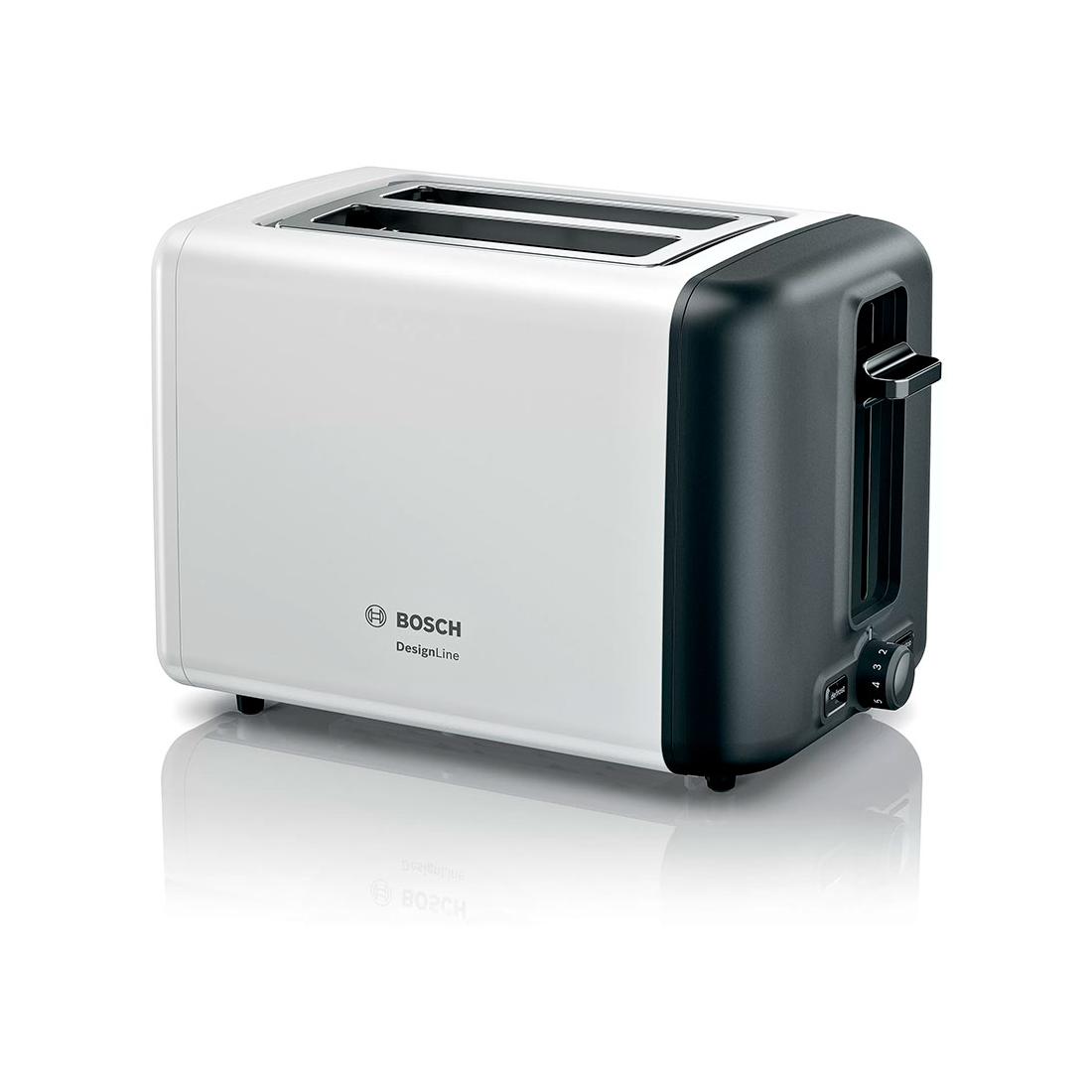 Bosch TAT3P421 , tostador corto tostadoras Tostadoras