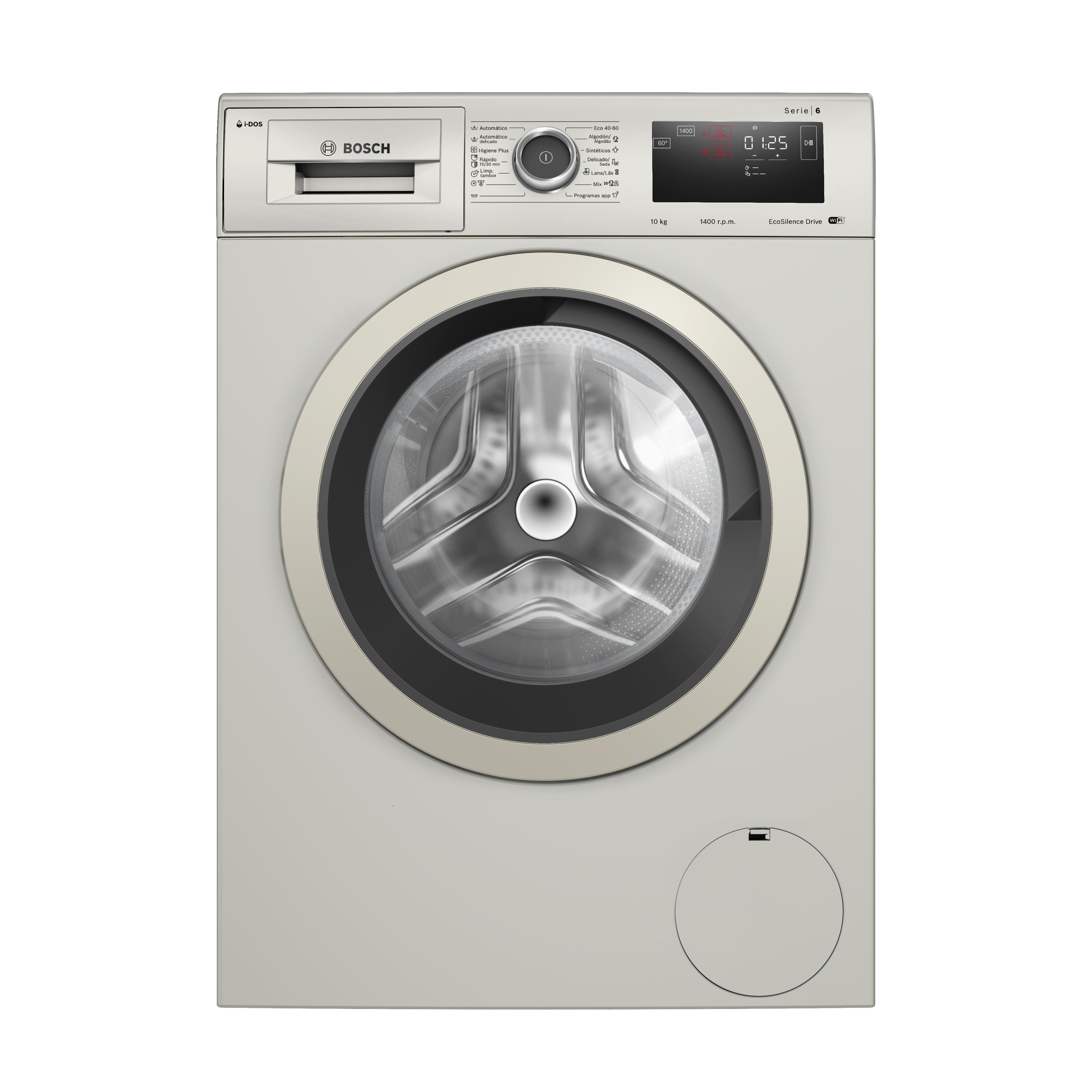 WAL28PHYES LAVADORA CARGA FRONTAL 10KG 1400RPM A