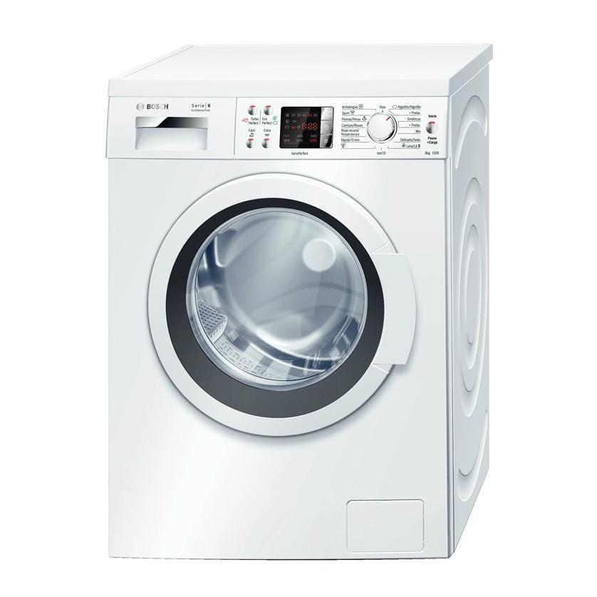 LAV C/F 8KG BOSCH WAQ24468ES (1200rpm)