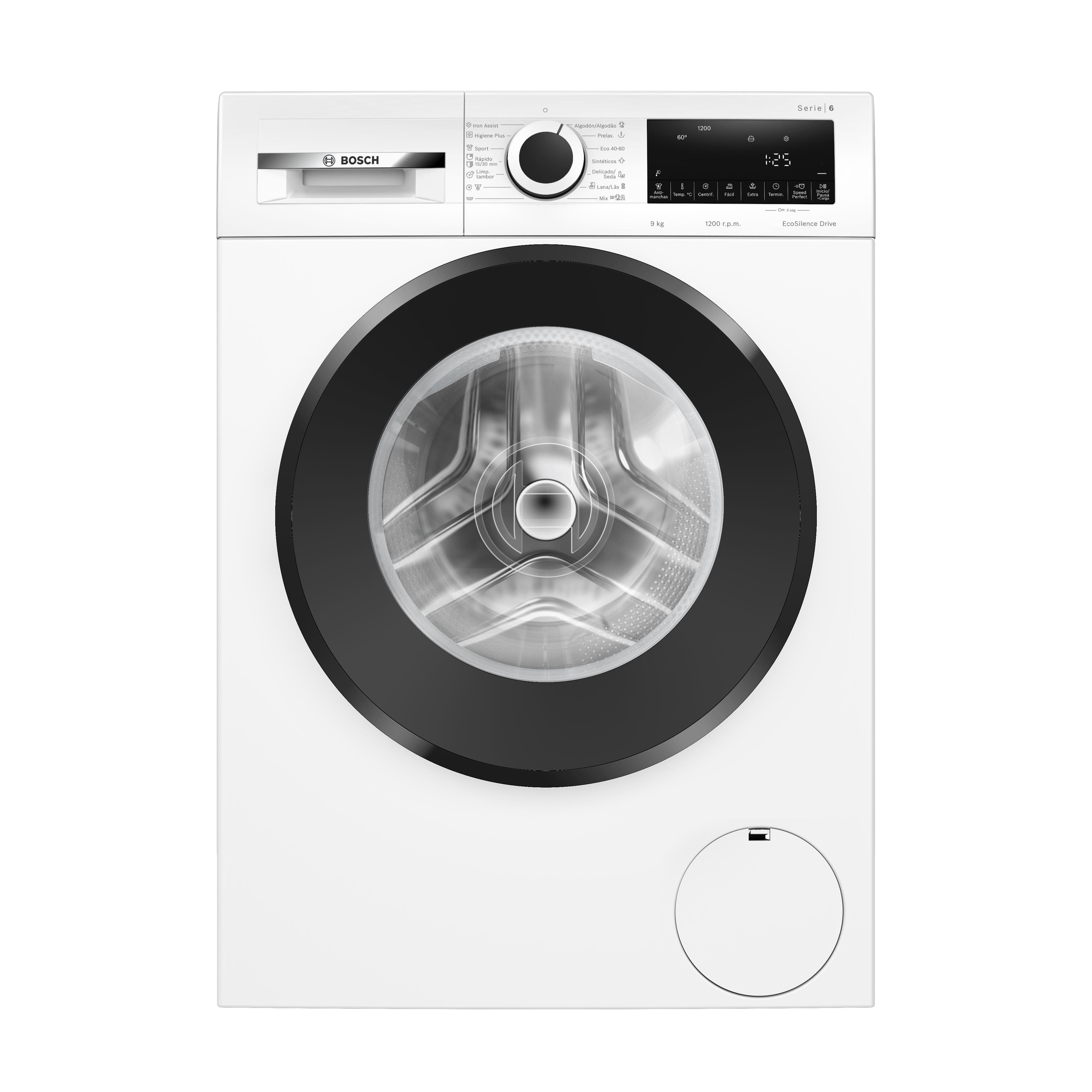 Bosch WGG14Z00ES lavadora carga frontal 9kg a 1200 rpm