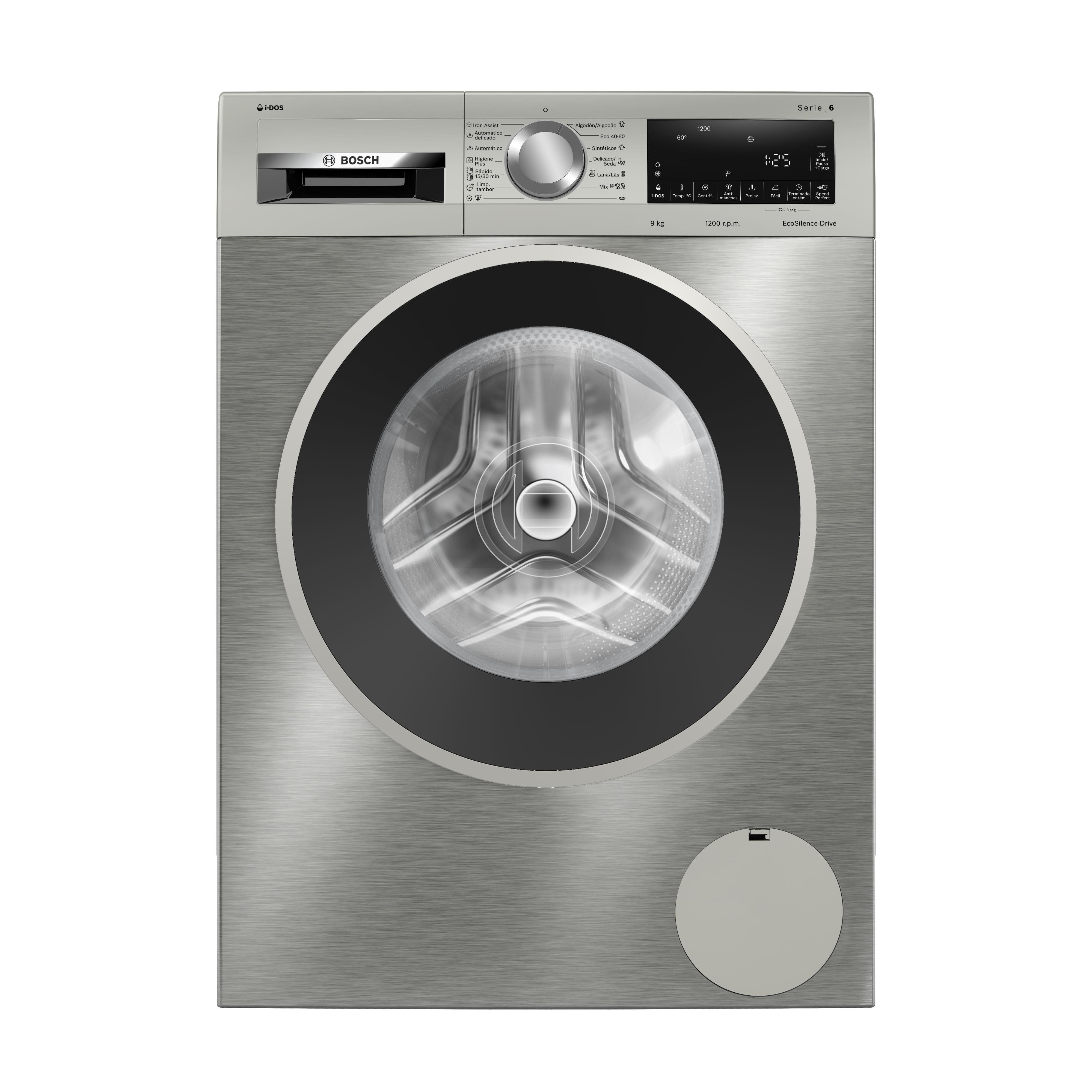 Bosch WGG242FXES lavadora carga frontal 9kg clase a 1200rpm acero inoxidabl
