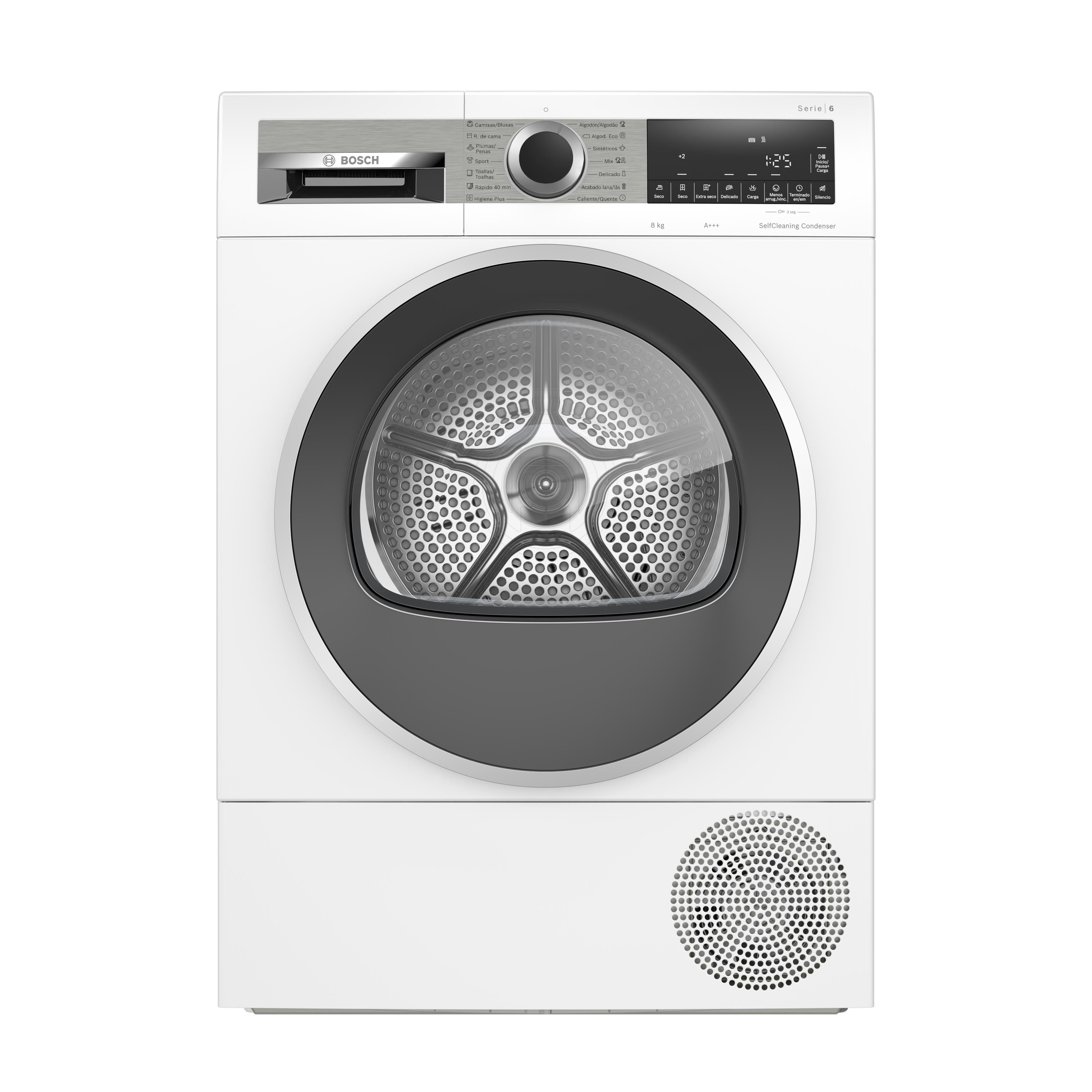 SEC. 8KG A+++ BOSCH WQG235D0ES BOMBA DE