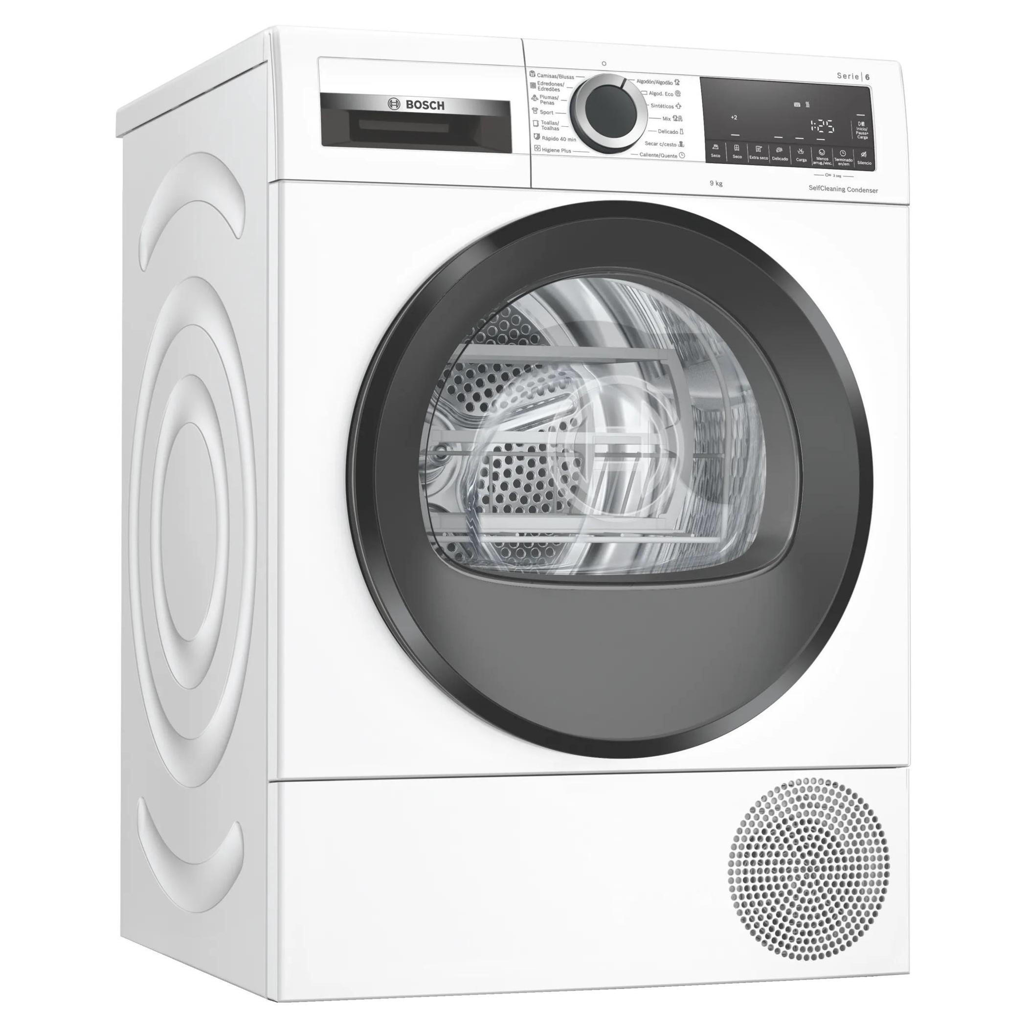 SEC. 9KG BOSINF A++ WQG24500ES BOMBA CAL