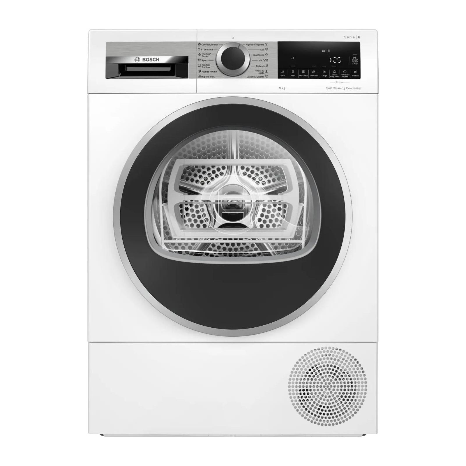 Bosch WQG245D1ES sec. 9kg c bomba calor Secadoras