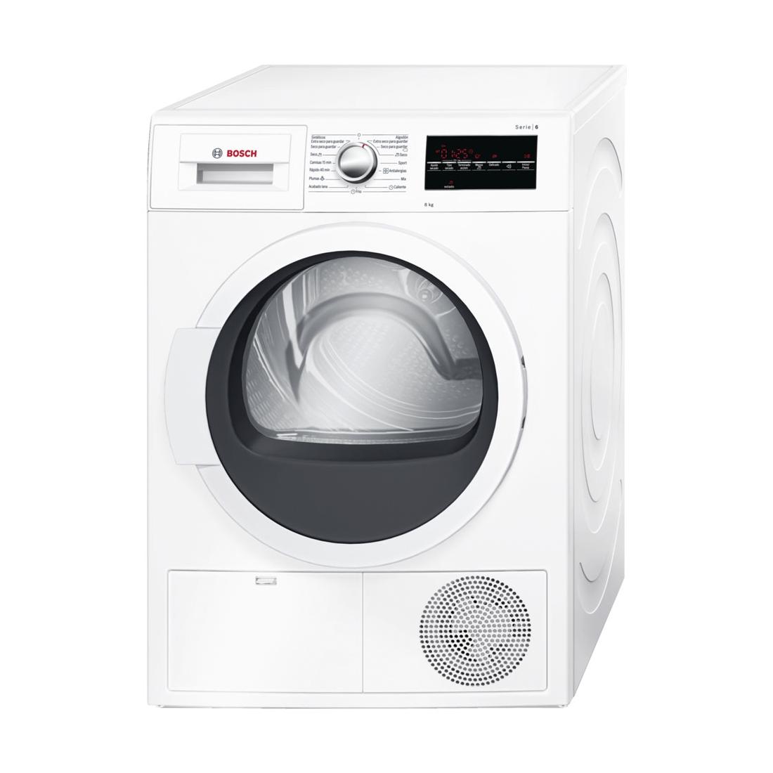 SEC. 8KG BOSCH WTG86260EE COND. pta.cris