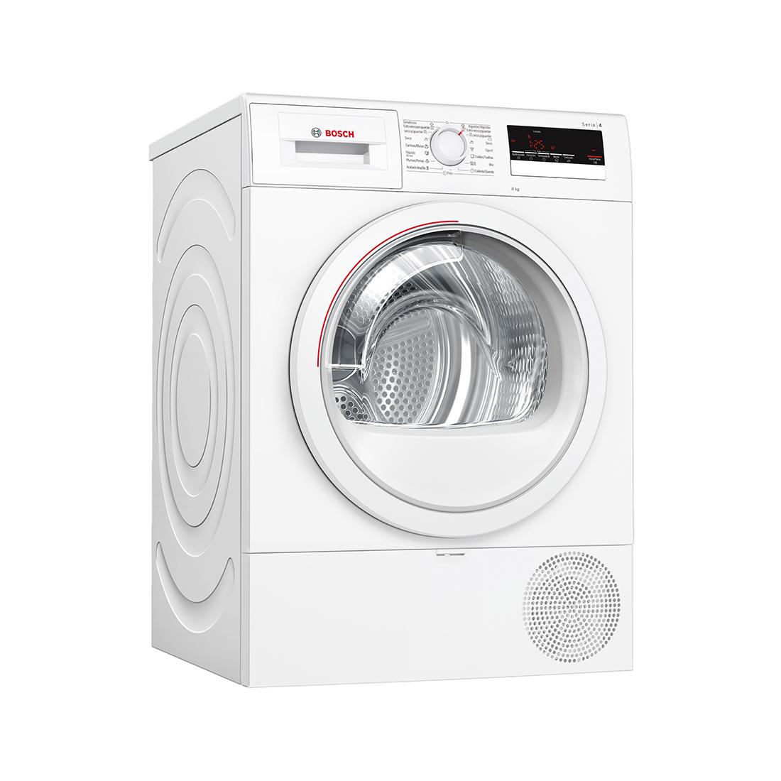 LT-SEC. 8KG BOSCH A++ WTR85V90ES BOMBA C