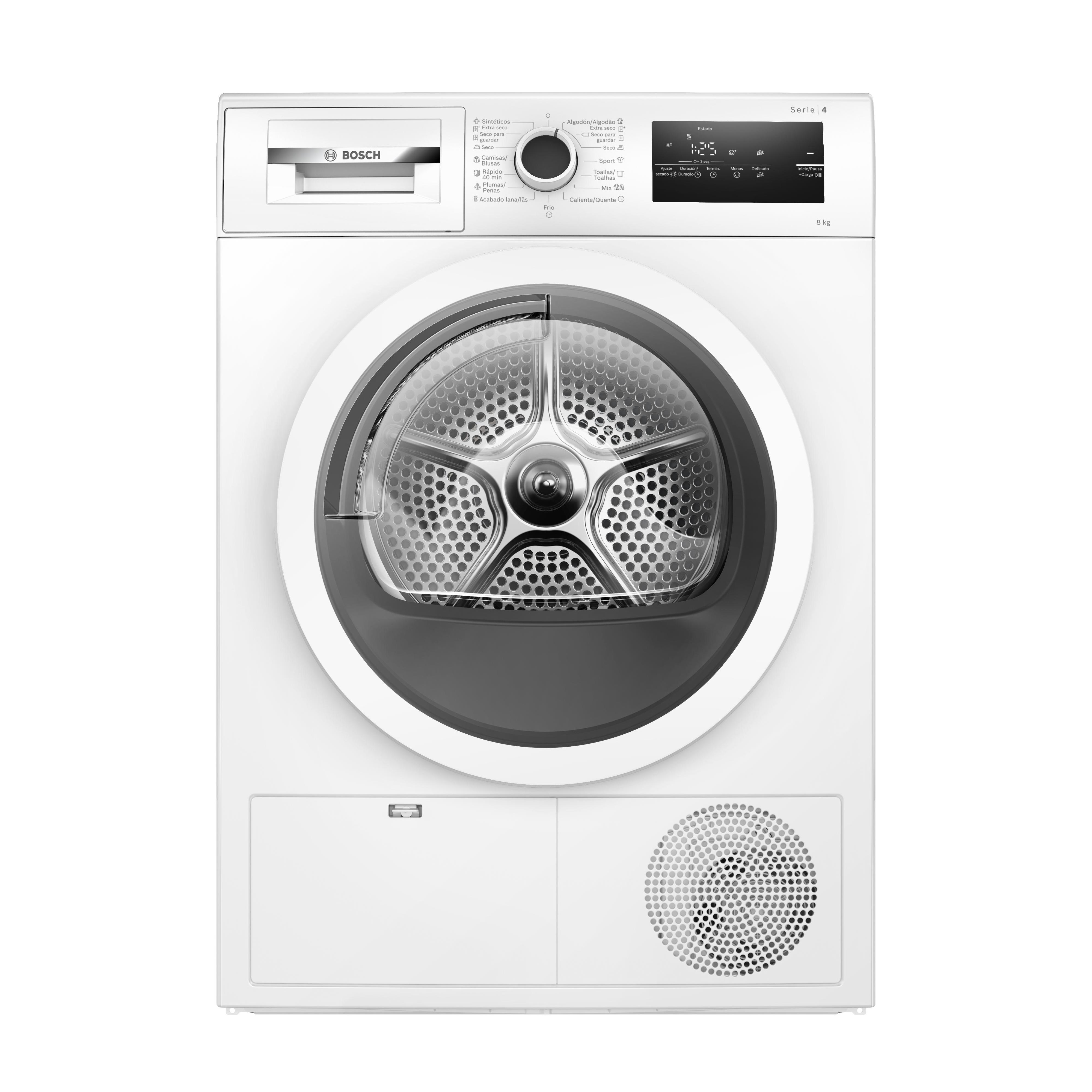 L-SECADORA C/F 8KG A++ BOSCH  WTR85V92ES