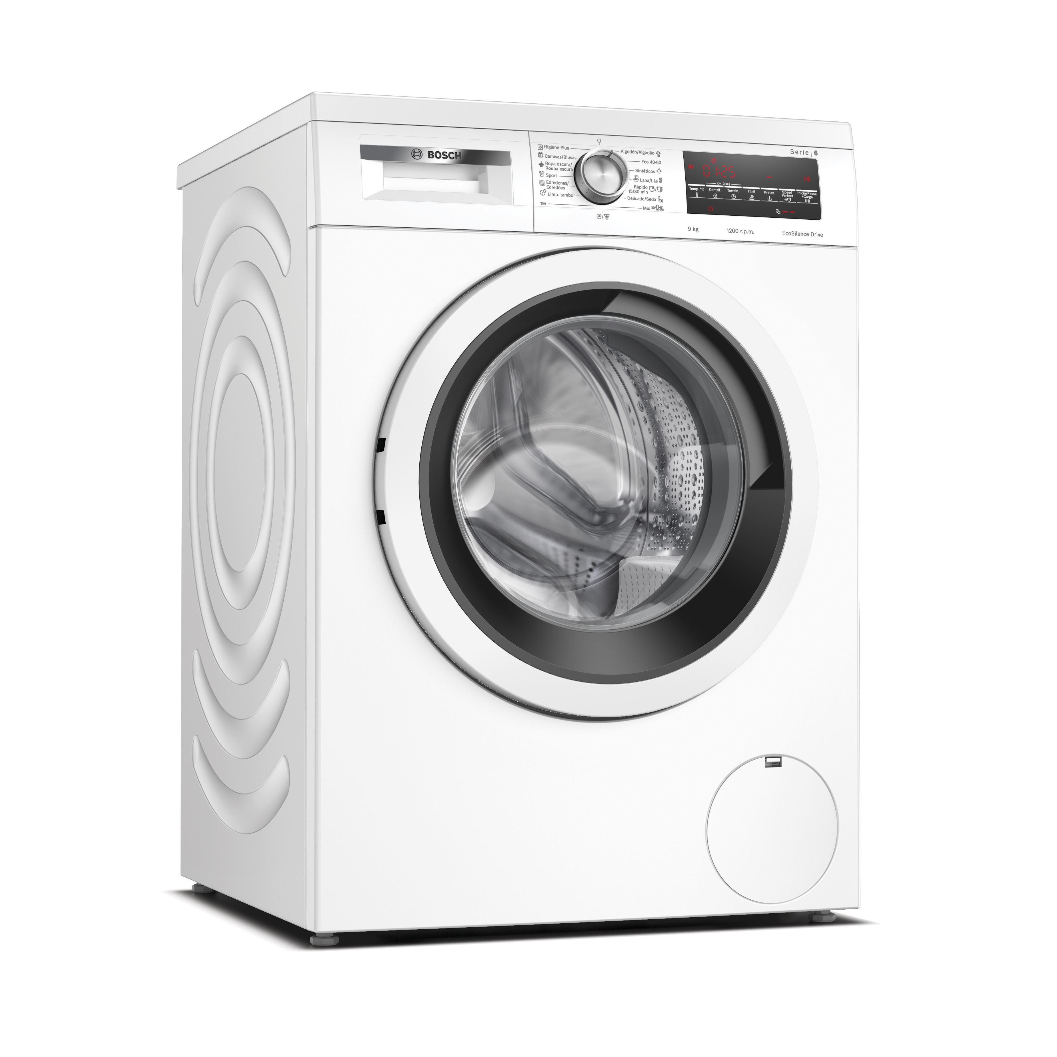Bosch WUU24T61ES lavadora de carga frontal serie 6 9kg 1200 a blanco
