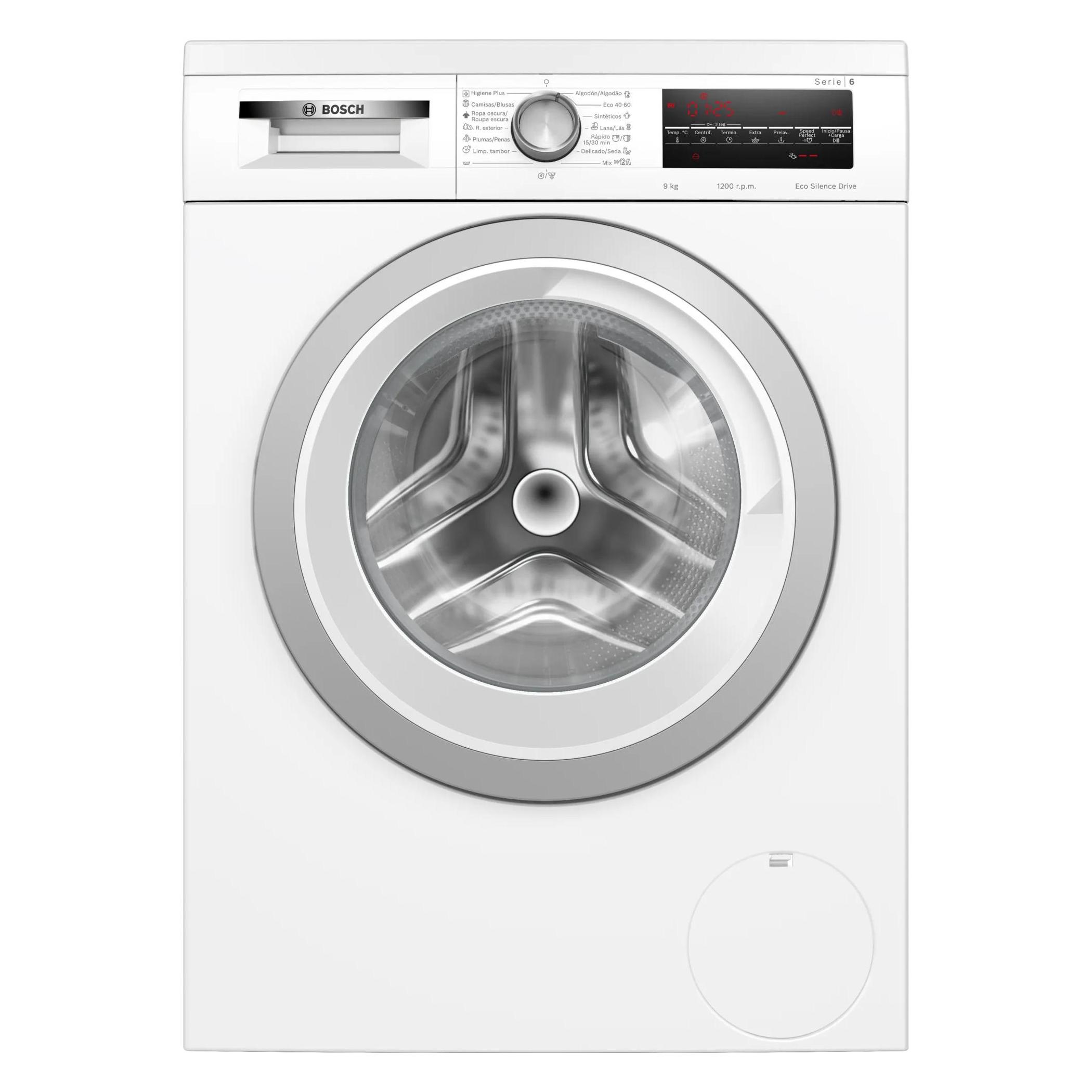 LAVADORA BOSCH WUU24T65ES A 9KG 1200RPM