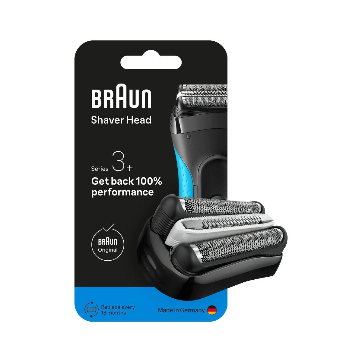 ACC. BRAUN COMBI PACK 32B BLK BLISTER MN