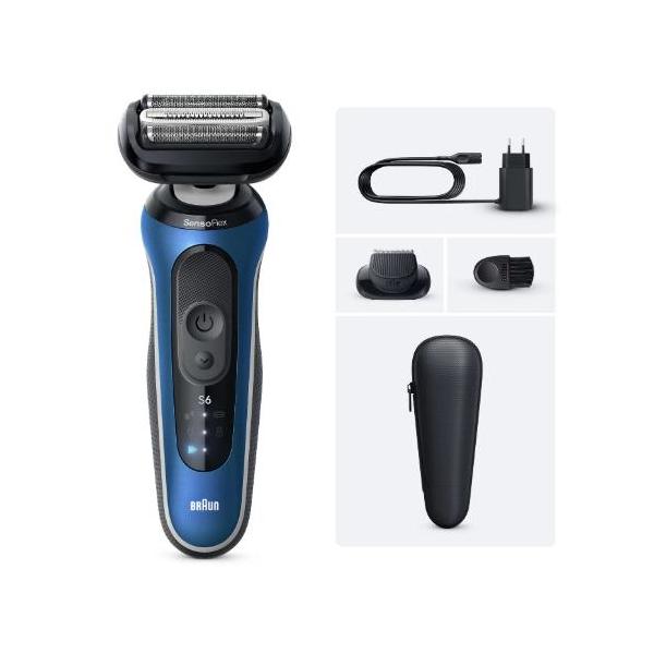 AFEITA. BRAUN 62-B1200S SERIE6 60MIN WET