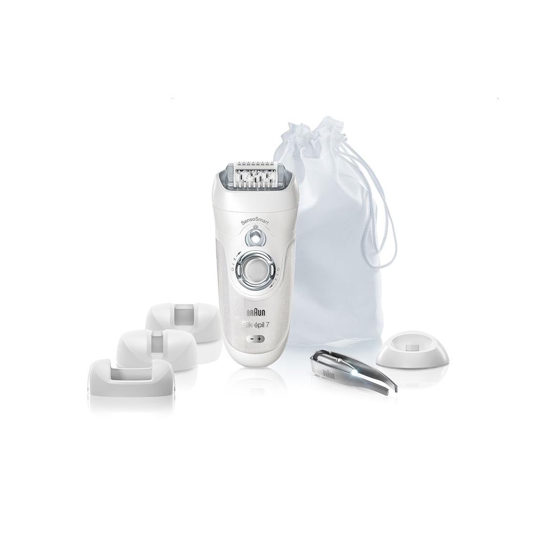 DEPILADORA BRAUN 7-870 NEW SENSOR SILK E