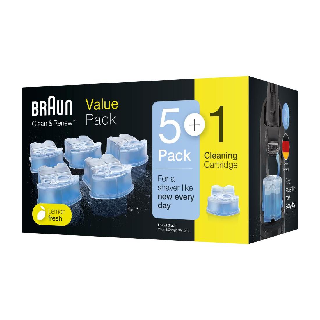 LIQUIDO LIMPIADOR BRAUN CCR5 + 1 MIX BOX