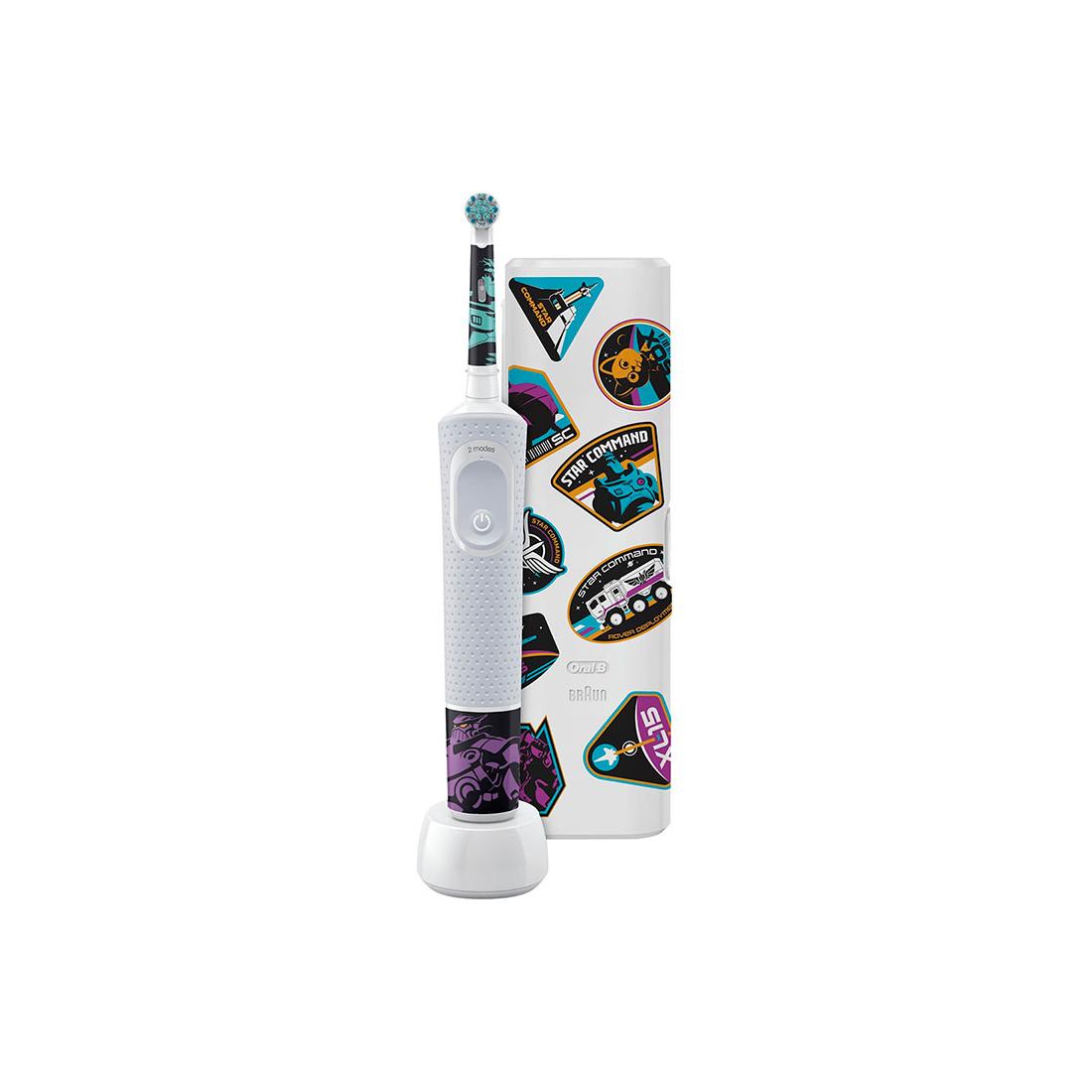 CEPILLO DENTAL BRAUN D100 KIDS LIGHTYEAR