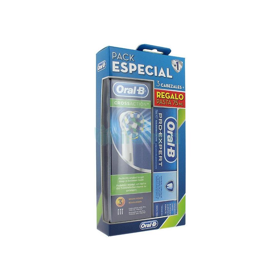 RECAMBIO DENTAL BRAUN EB50-3+PASTA PE PR