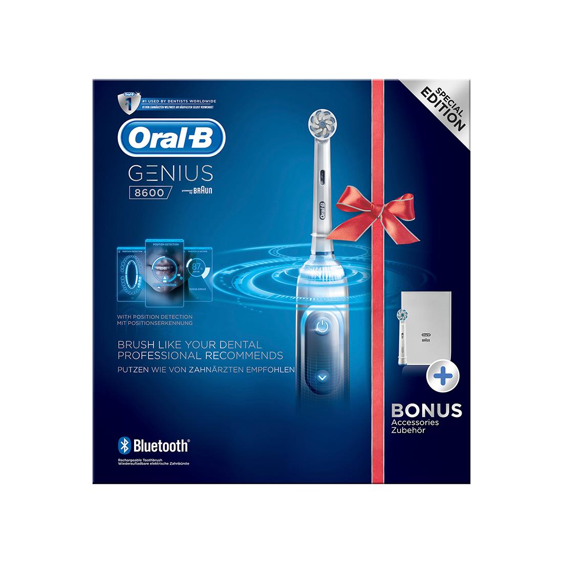 CEPILLO DENTAL BRAUN GENIUS 8600