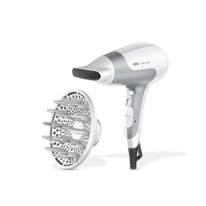 SECADOR BRAUN HD585 2500W  INOES DIF.