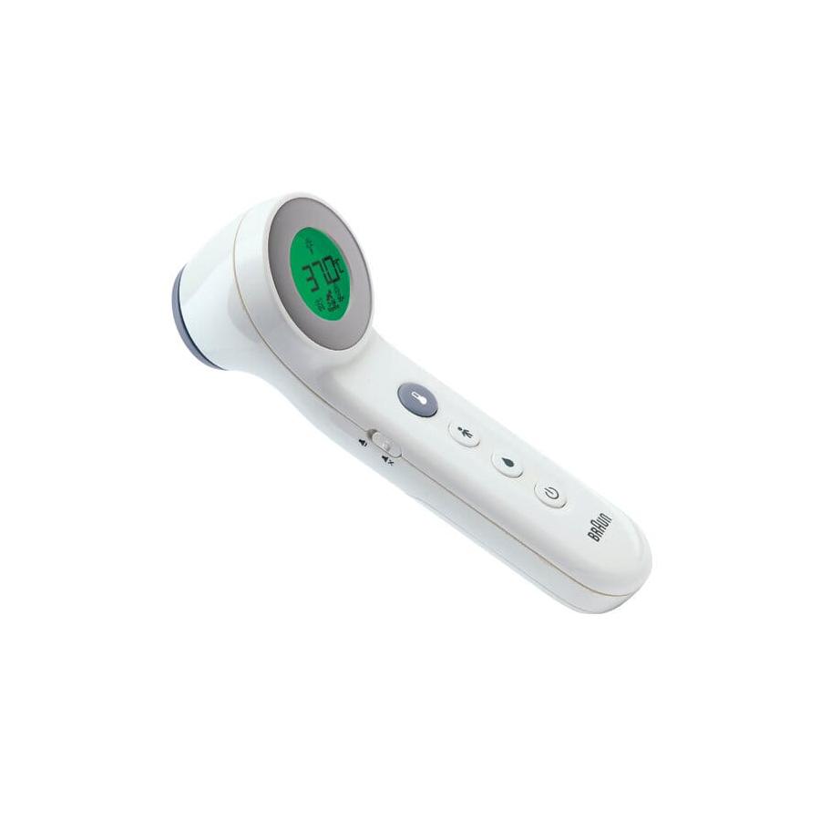 TERMOMETRO BRAUN BNT400WE FRENTE NO TOUC