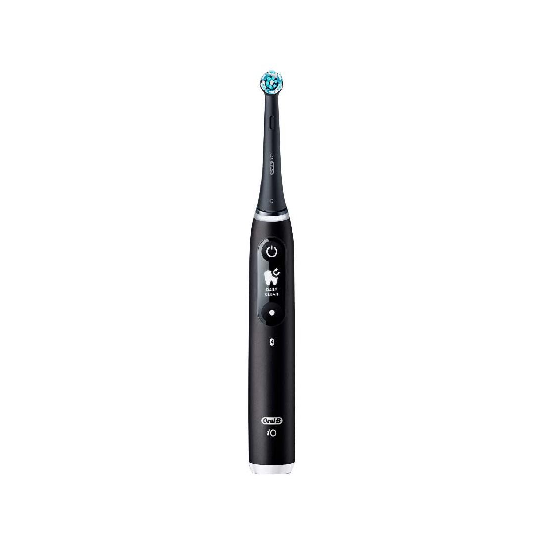 Braun IOM6 cepillo dental oral b io6 negro negro cepillo dental elÃ©ctrico