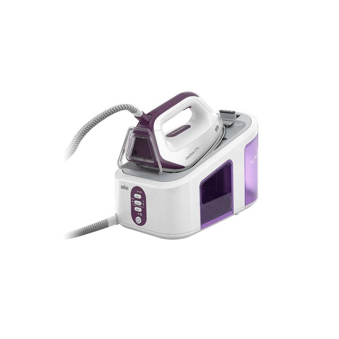 Braun IS3155VI centro plancha 2400w violeta