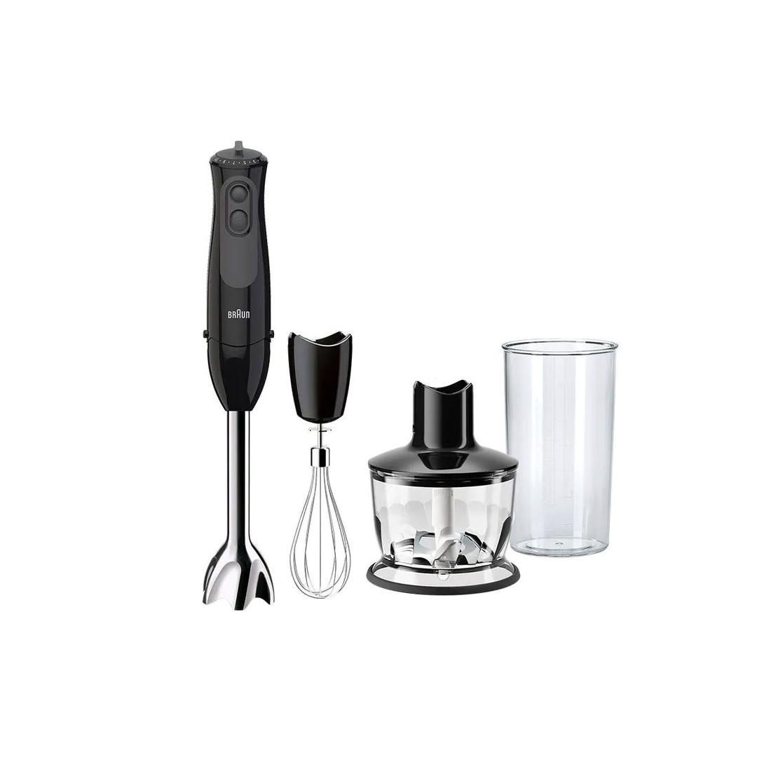 BATIDORA BRAUN MQ3135 900W CON ACC + LEK