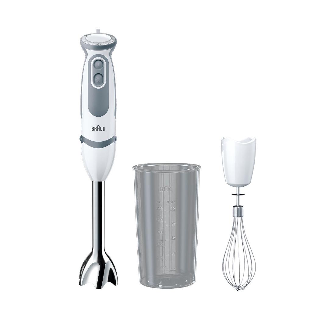 BATIDORA BRAUN MQ5205WH 1000W + VARILLA