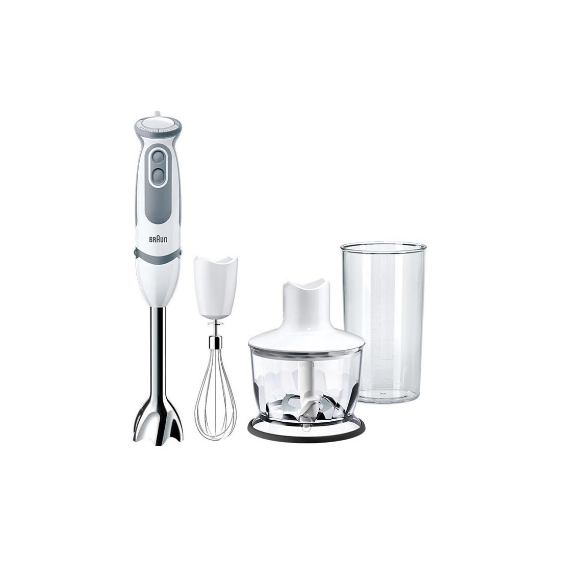 BATIDORA BRAUN MQ5235WH 1000W BLANCA ACC