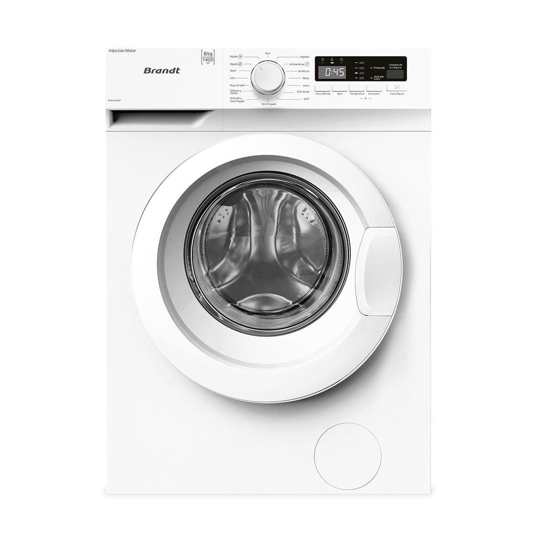 LAV. C/F 8KG BRANDT A WFB181QWP 1400RPM