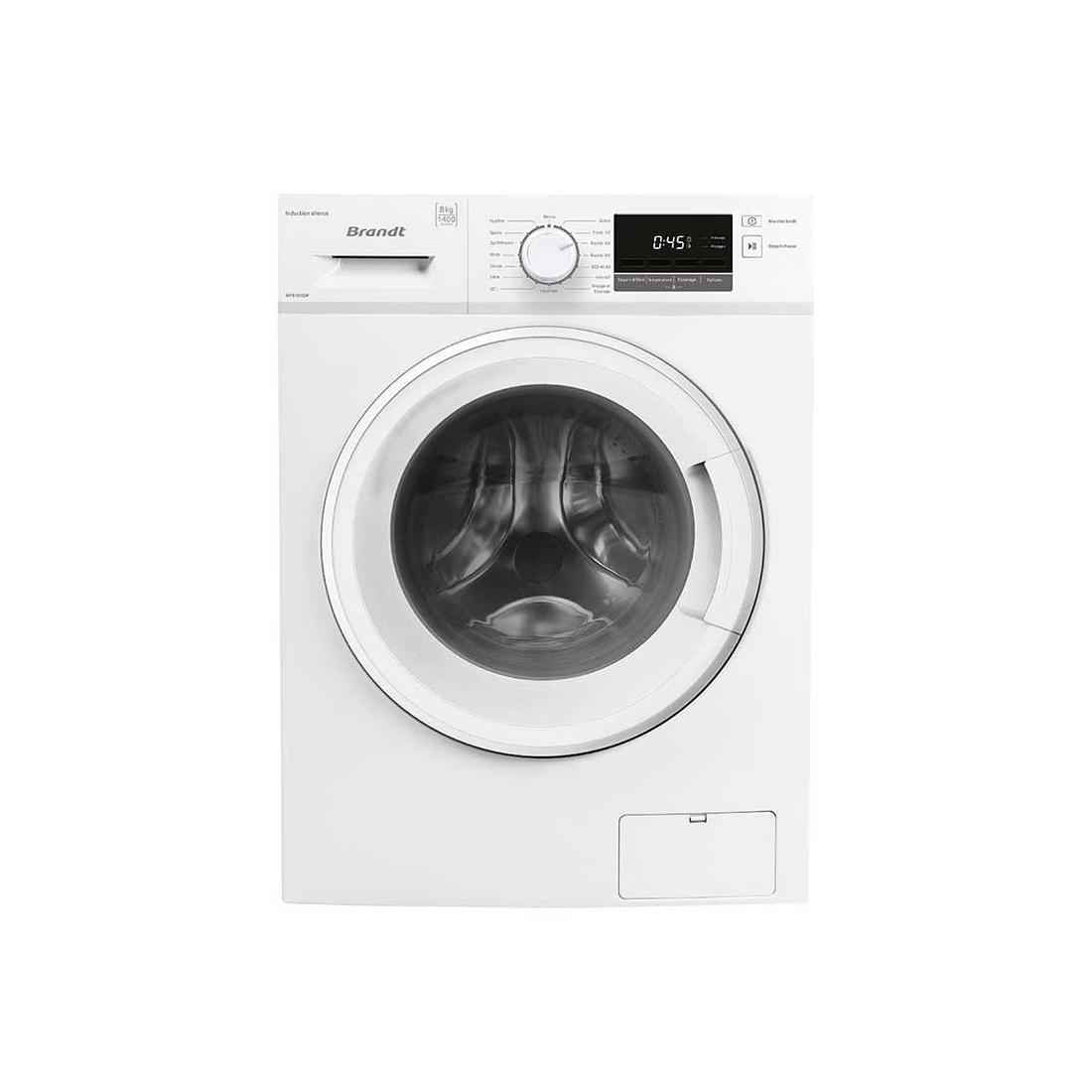 Brandt NWFB183QWP wfb183qwp lav carga frontal 8kg b 1400rpm blanco