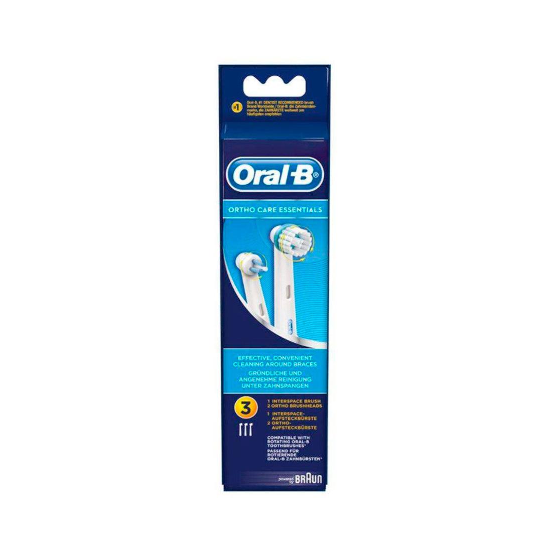 RECAMBIO ORAL B BRAUN ORTHO KIT ORTODONC